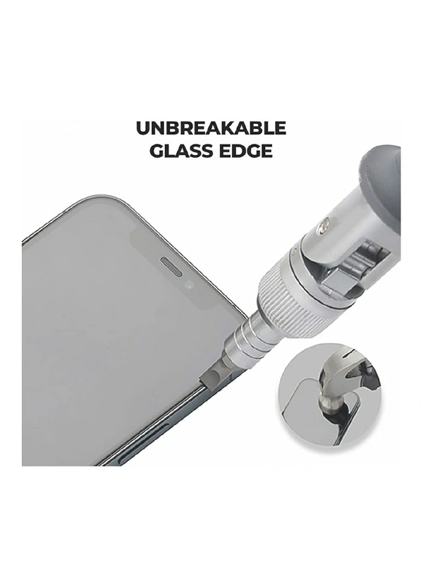 EONO  EONO IMPACT & SCRATCH PROTECTION Tempered Glass [Edge to Edge] [High Definition] [9H Hardness] Screen Protector for iPhone 7/8 / SE 2021