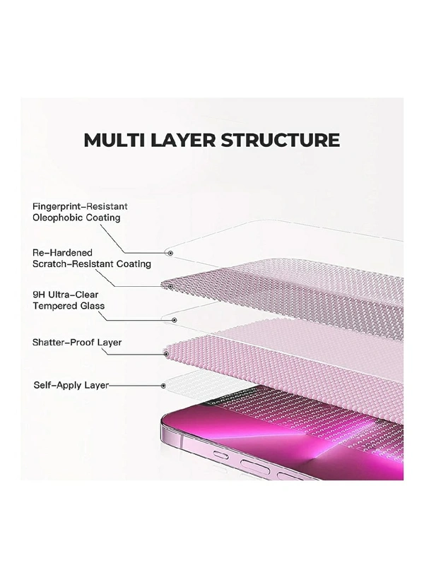 EONO  EONO IMPACT & SCRATCH PROTECTION Tempered Glass [Edge to Edge] [High Definition] [9H Hardness] Screen Protector for iPhone 7/8 / SE 2021