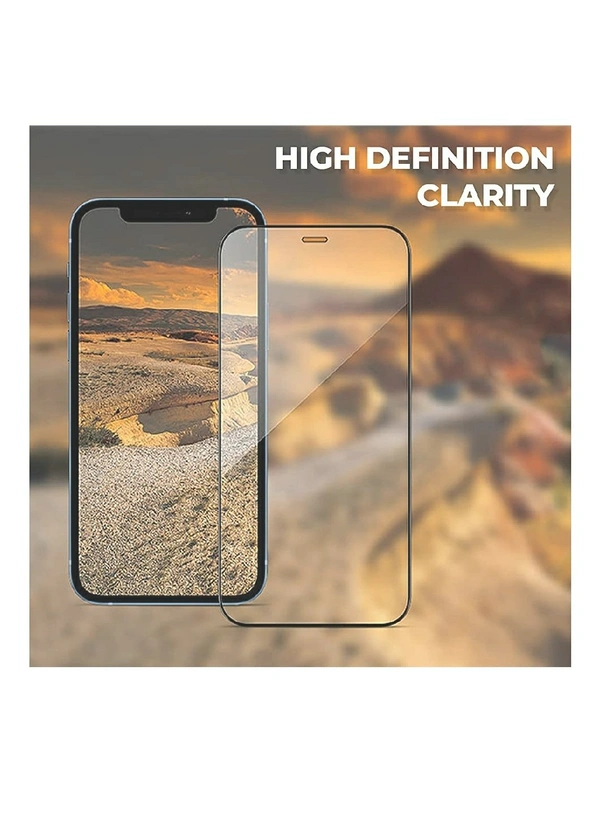 EONO  EONO IMPACT & SCRATCH PROTECTION Tempered Glass [Edge to Edge] [High Definition] [9H Hardness] Screen Protector for iPhone 7/8 / SE 2021