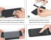 Premium Tempered Glass (Black) Edge to Edge Full Screen Coverage with Installation Kit for Mi 11X Mi 11X Pro