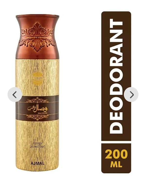 AJMAL Ajmal Wisal Dhahab 200ml Perfume Deodorant for Men