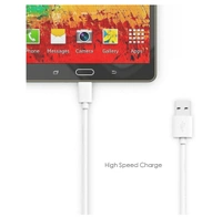 USB Cable for Vivo V11 Pro USB Cable | Micro USB Data Cable | Quick Fast Charging Cable, Charger Cable,Transfer Android V8 Cable || 2.4 Amp, 1 M, White Cable (Pack10)