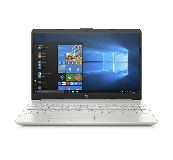 HP 15 11th Gen Intel Core i5 Processor 15.6-inch(39.6 cm) FHD Laptop with Alexa Built-in(8GB/512GB SSD/Windows 10/2GB MX350 Graphics/Natural Silver/1.75Kg), 15s-dr3500TX