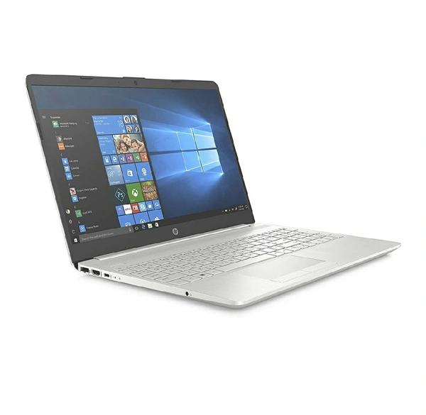 HP 15 11th Gen Intel Core i5 Processor 15.6-inch(39.6 cm) FHD Laptop with Alexa Built-in(8GB/512GB SSD/Windows 10/2GB MX350 Graphics/Natural Silver/1.75Kg), 15s-dr3500TX