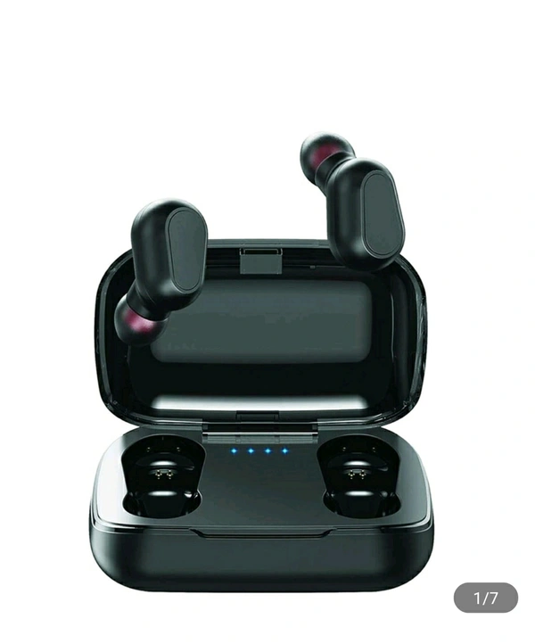  TWS L21 Wireless Earphones Bluetooth 5.0 Headphones Mini Stereo Earbuds Sport Headset Bass Sound Built-in Micphone Black