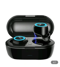  TWS L21 Wireless Earphones Bluetooth 5.0 Headphones Mini Stereo Earbuds Sport Headset Bass Sound Built-in Micphone Black