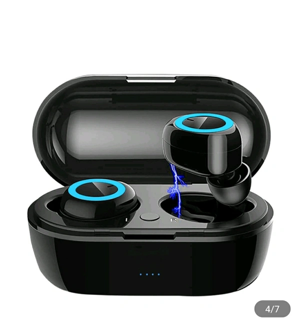  TWS L21 Wireless Earphones Bluetooth 5.0 Headphones Mini Stereo Earbuds Sport Headset Bass Sound Built-in Micphone Black