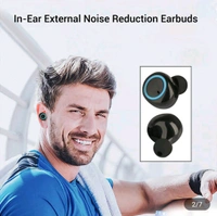  TWS L21 Wireless Earphones Bluetooth 5.0 Headphones Mini Stereo Earbuds Sport Headset Bass Sound Built-in Micphone Black