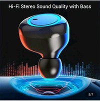  TWS L21 Wireless Earphones Bluetooth 5.0 Headphones Mini Stereo Earbuds Sport Headset Bass Sound Built-in Micphone Black