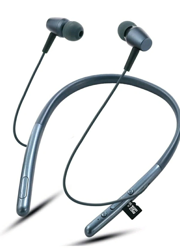 Sketchfab S750 Truly Wireless Bluetooth Neckband Earphone with Mic