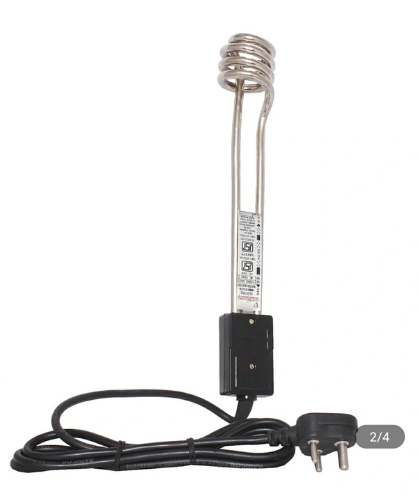 Sunrise High Quality Brass with Nickle plated Immersion Rod Water Heater 1000 Watt