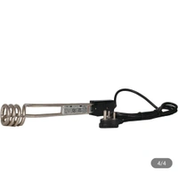 Sunrise High Quality Brass with Nickle plated Immersion Rod Water Heater 1000 Watt