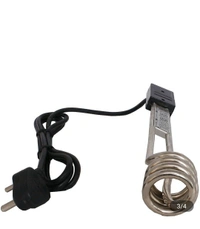 Sunrise High Quality Brass with Nickle plated Immersion Rod Water Heater 1000 Watt