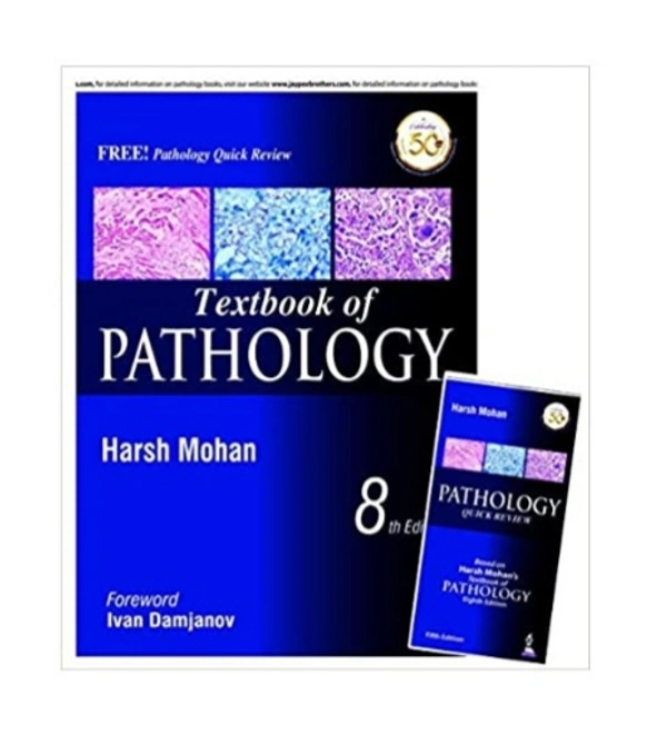 Jaypee Medical Publisher Textbook Of Pathology  By Harsh Mohan