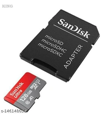 SANDISK SanDisk Memory Card 128GB  - 128 GB