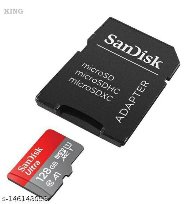 SANDISK SanDisk Memory Card 128GB  - 128 GB