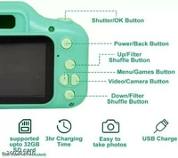 Digital Camera for Kids Real | for Taking Photo, Recording and Playback | Child Video Recorder Camera Full HD 1080P Handy Portable Camera 2.0 