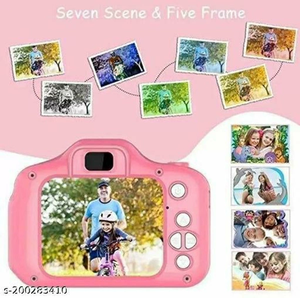 Digital Camera for Kids Real | for Taking Photo, Recording and Playback | Child Video Recorder Camera Full HD 1080P Handy Portable Camera 2.0 