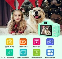 Digital Camera for Kids Real | for Taking Photo, Recording and Playback | Child Video Recorder Camera Full HD 1080P Handy Portable Camera 2.0 