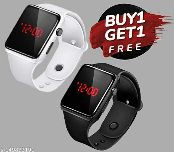 Abx-Digital Watch Combo (Pack of 2) BUY 1 GET 1 FREE 