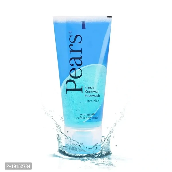 Pears Fresh Renewal Face Wash 60g