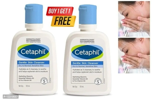 Cetaphil Gentle skin cleanser pack of 2%