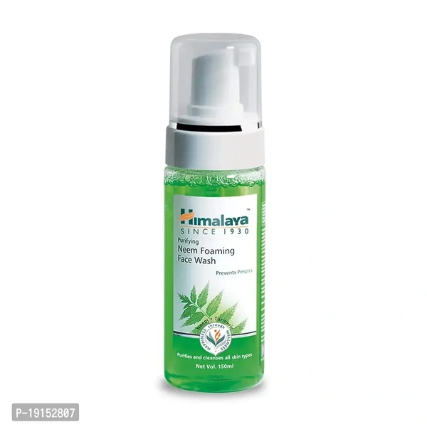 Himalaya Since 1930 Purifying Neem Foaming Face Wash 150ml