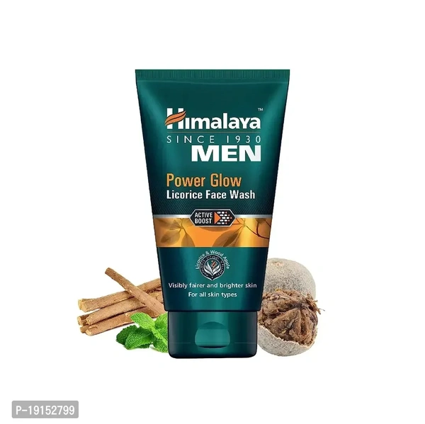 Himalaya Since 1930 Men Power Glow Licorice Face Wash 50ml