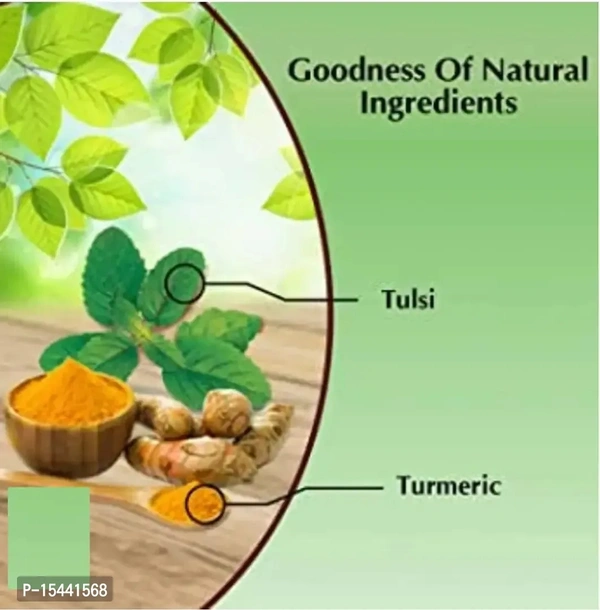 Everyuth Natural Tulsi Turmeric Face Wash Pack of 1