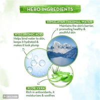 Mamaearth Aqua Glow Face Wash With Himalayan Thermal Water and Hyaluronic Acid for Intense Hydration 100ml