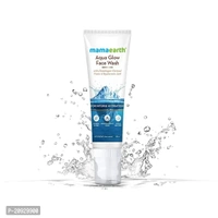 Mamaearth Aqua Glow Face Wash With Himalayan Thermal Water and Hyaluronic Acid for Intense Hydration 100ml
