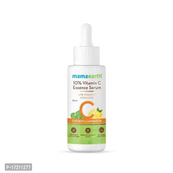 Mamaearth Skin Correct Face Serum With Niacinamide  Ginger Extract For Acne Marks  Scars