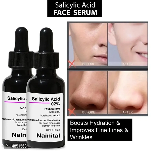 Our Salicylic Acid Serum: The Key to Clearer Skin