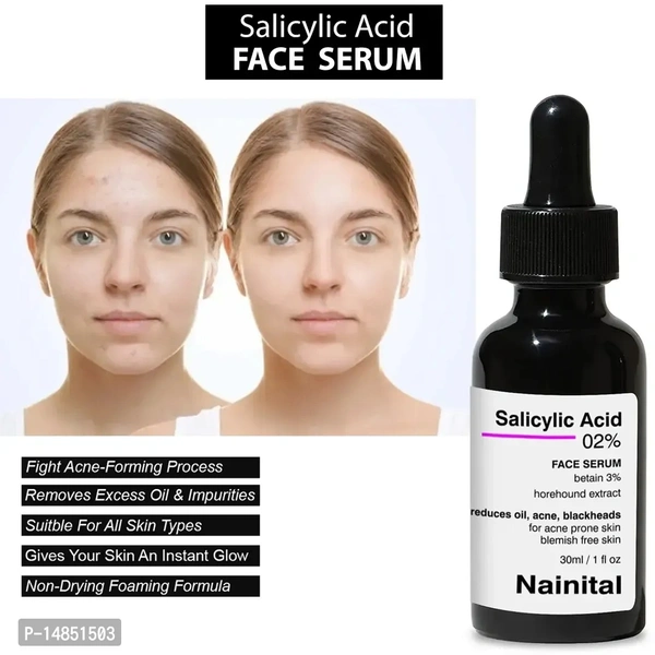 Our Salicylic Acid Serum: The Key to Clearer Skin