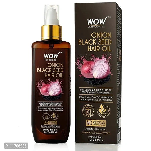 Wow Hair Oil