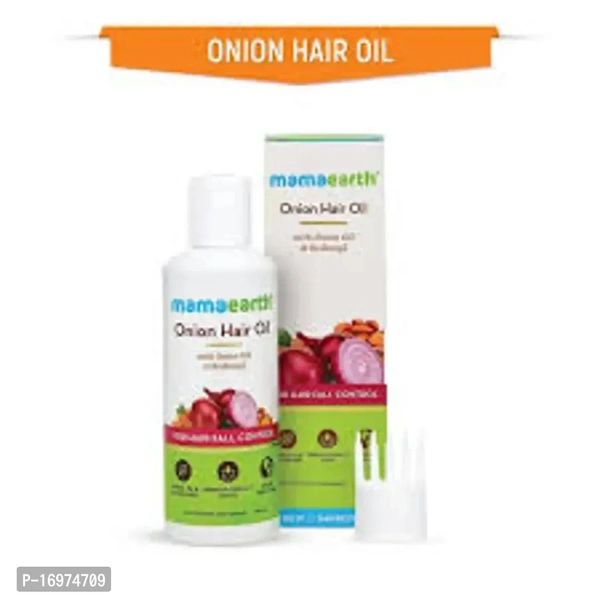 Mamaearth Hair Oil With Onion Redensyl For Hire Fall Control 150ml