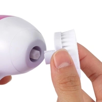 5 in 1 Beauty Care Massager Electric Face Massager Face Cleanser Massager Rechargeable Versatile Portable for Effectively Cleanses Facial Skin Pores