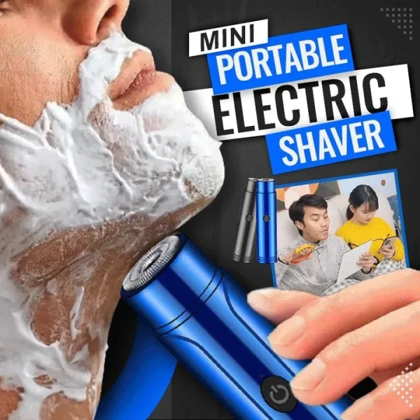 Mini Electric Shaver for Men and Women