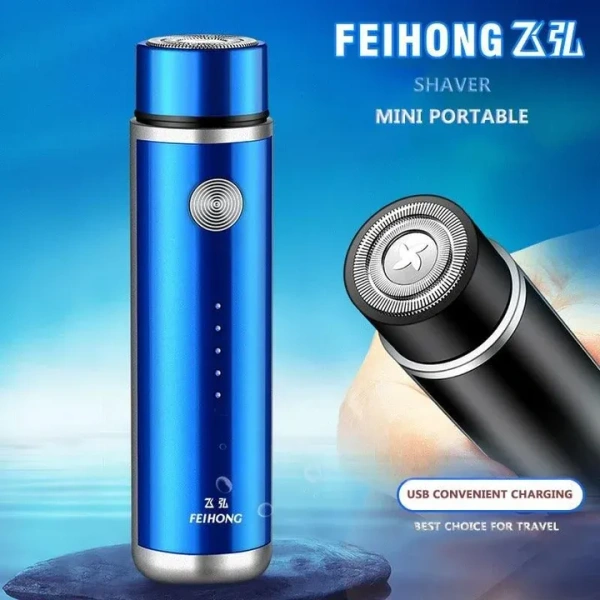 Mini Electric Shaver for Men and Women