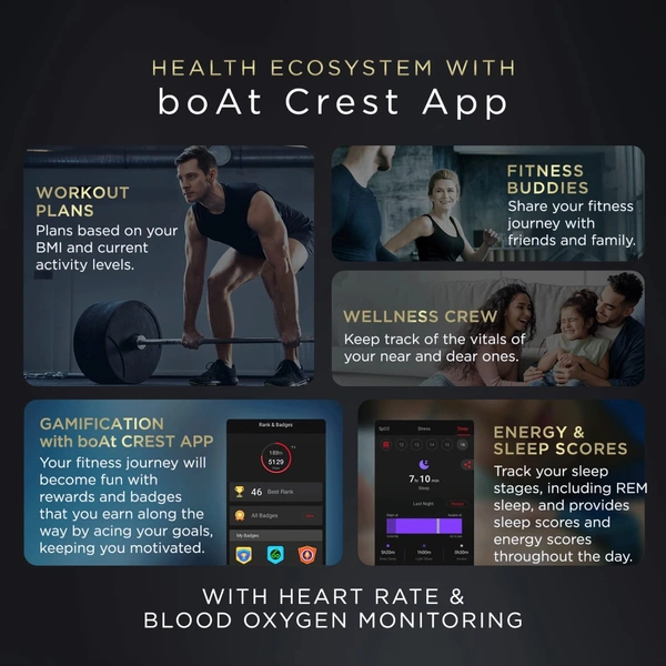 Boat boAt Wave Style Call Smart Watch with Advanced BT Calling Chip,DIY Watch Face Studio, Coins, 1.69" HD Display, Health Ecosystem, Live Cricket Scores, Quick Replies, HR & SpO2(Cherry Blossom)
