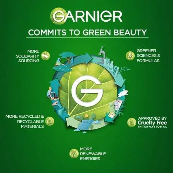 Garnier Skin Naturals, Face Serum, Increases Skins Glow Instantly and Reduces Spots Overtime, Bright Complete Vitamin C Booster, 30 ml - 1, 30 ML