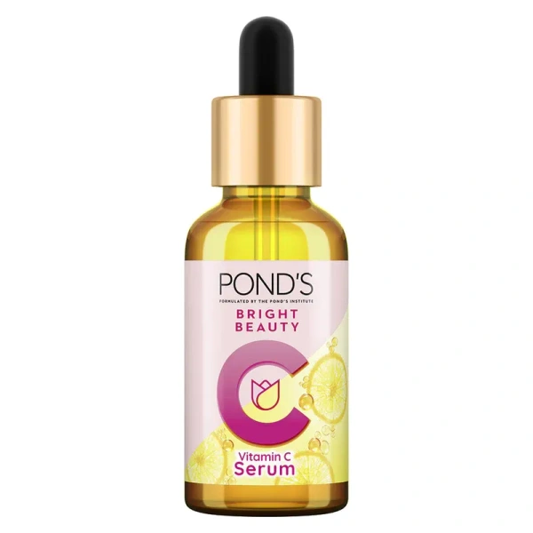 Pond's Bright Beauty Vitamin C Serum, Infused With Lemon, Green Papaya & Pomegrantate Extract, 30ml
