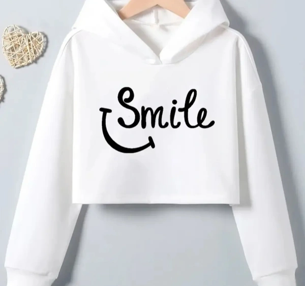BQF-WHITE PRINTED HOODIE FOR WOMEN - 2XL, Gone Girl