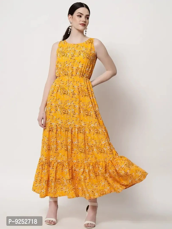 Vaani Creation Women's Maxi Gown Pack - XL