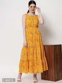 Vaani Creation Women's Maxi Gown Pack - 2Xl