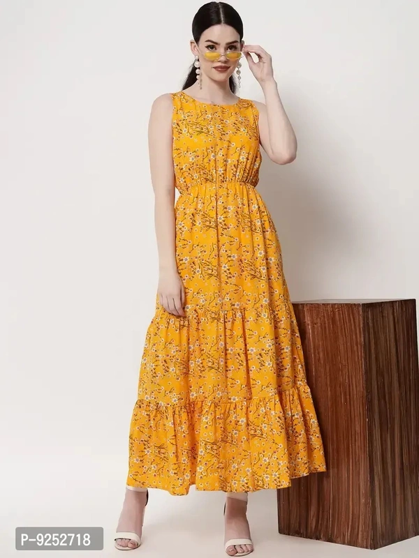 Vaani Creation Women's Maxi Gown Pack - 2Xl