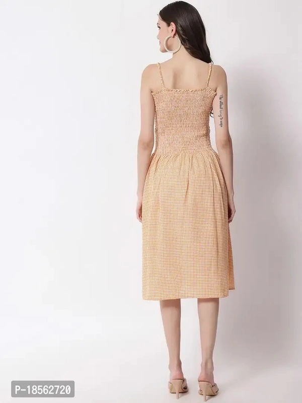 Cotton Dress Western Wears  - M