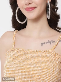 Cotton Dress Western Wears  - M