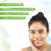 Mama Earth Aloe Vera Face Serum with Aloe Vera & Ashwagandha for a Youthful Glow– 30 ml  Hydrates | Boosts Collagen | Reduces Pigmentation