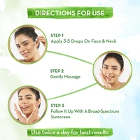 Mama Earth Aloe Vera Face Serum with Aloe Vera & Ashwagandha for a Youthful Glow– 30 ml  Hydrates | Boosts Collagen | Reduces Pigmentation